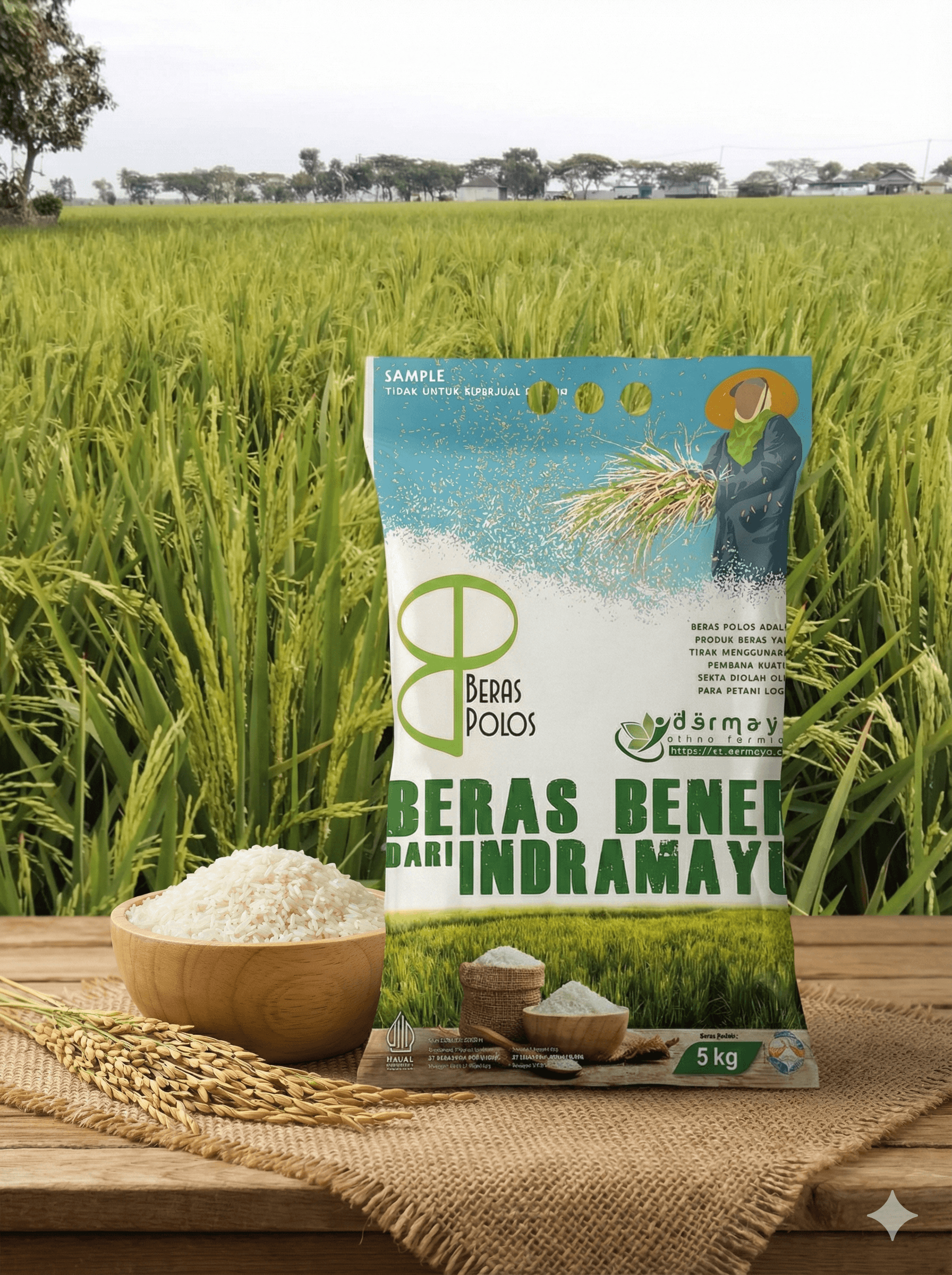 Beras Polos Indramayu